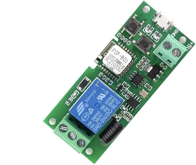 MHCOZY WiFi Wireless Smart Switch Relay Module by MHCOZY