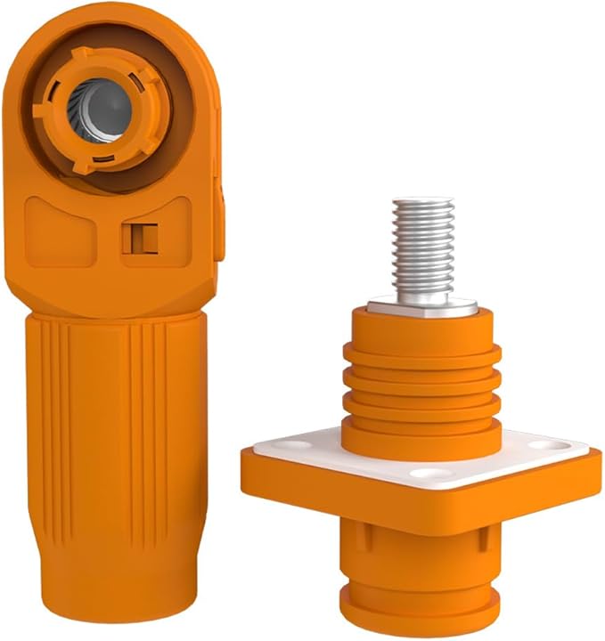 1 Set Battery Energy Storage Connector, Quick Plug Terminal High Current - Image 2
