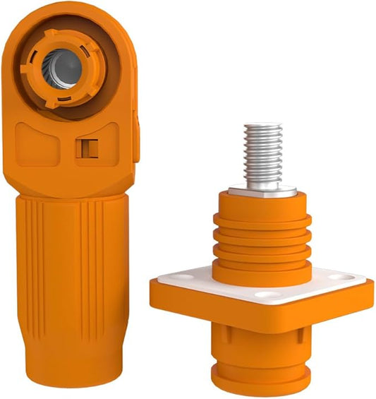 1 Set Battery Energy Storage Connector, Quick Plug Terminal High Current by FOWIUNYE