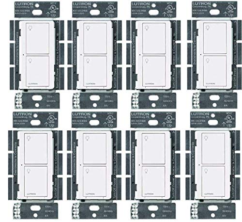 Lutron Caseta Original Smart Light Switch, by Lutron