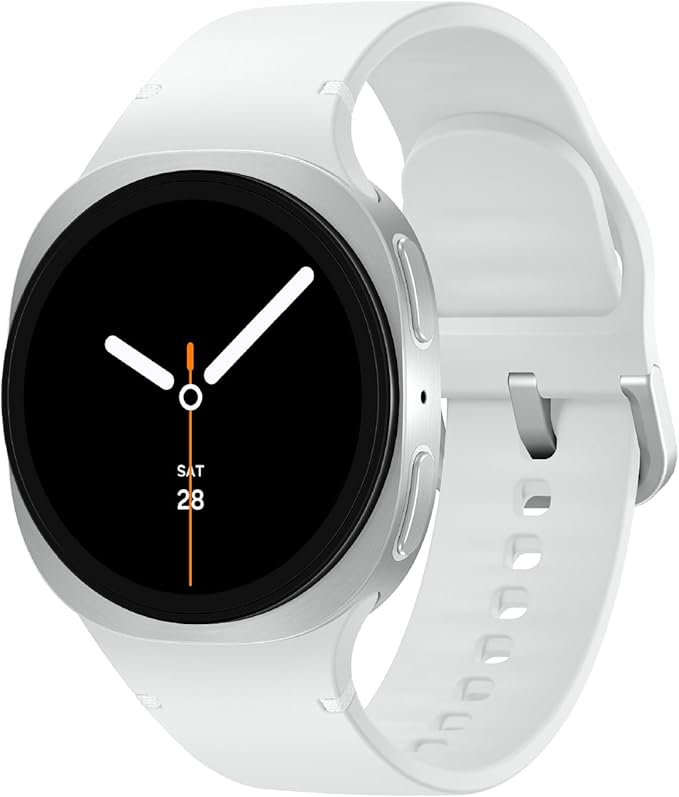 Samsung Galaxy Watch 8 40mm LTE Smartwatch, Cushion Design, Fitness Tracker by Samsung