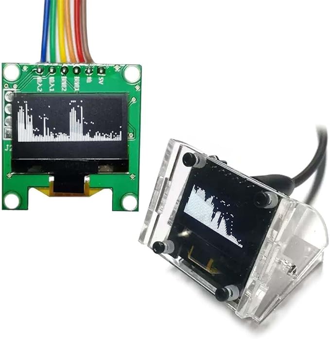 Audio Spectrum Display Analyzer by Unknown