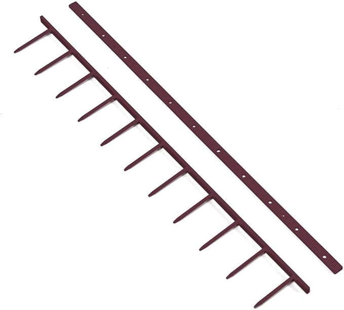 TruBind 11-Inch Long x 1-Inch Wide Velobind Binding Spines by TruBind