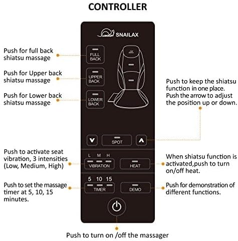 Snailax Shiatsu Massage Cushion - Image 8
