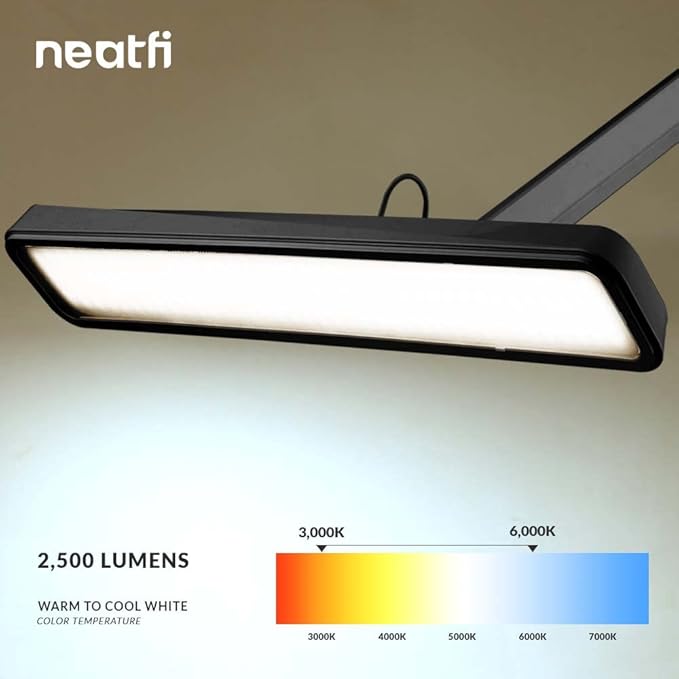 Neatfi XL 2, 500 Lumens LED Task Lamp - Image 2