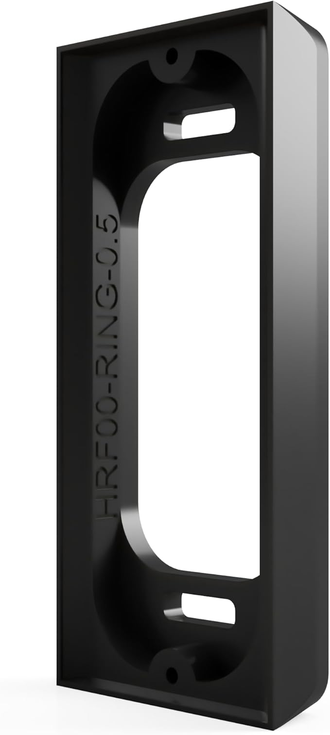 Hidden River Lab 0.5” Spacer for Ring Video Doorbell Wired - Image 3