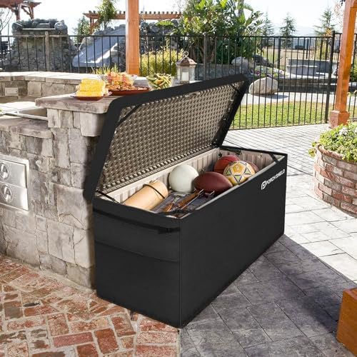 porch shield patio deck box cover (upgrade), 50, package contents