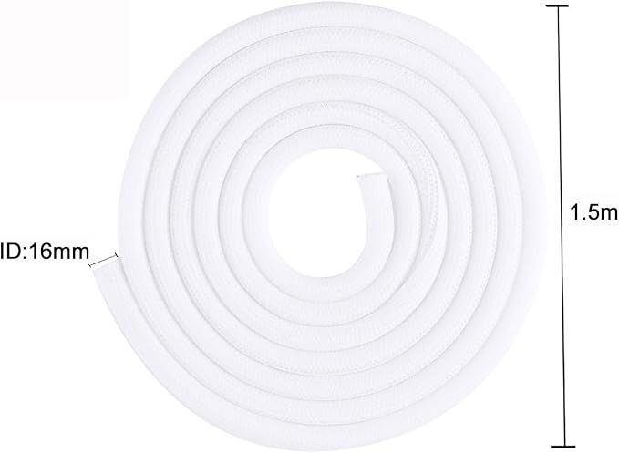 Pet-Proof Cable Sleeve 5/8" x5ft 2-PCS - Image 6