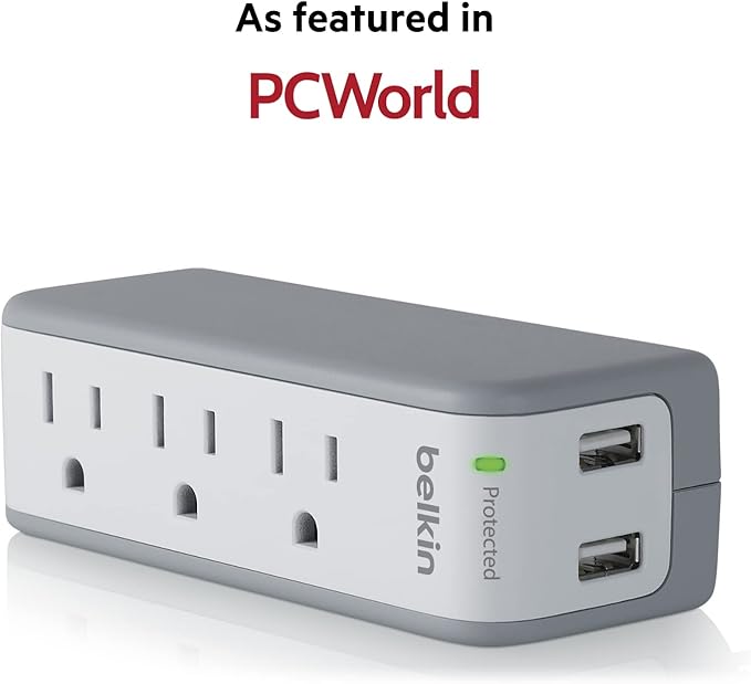 Belkin Wall Mount Surge Protector - Image 2