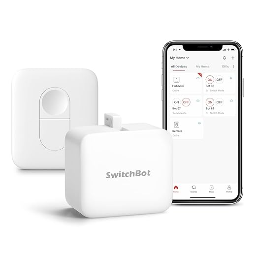 SwitchBot Smart Switch Pusher by SwitchBot