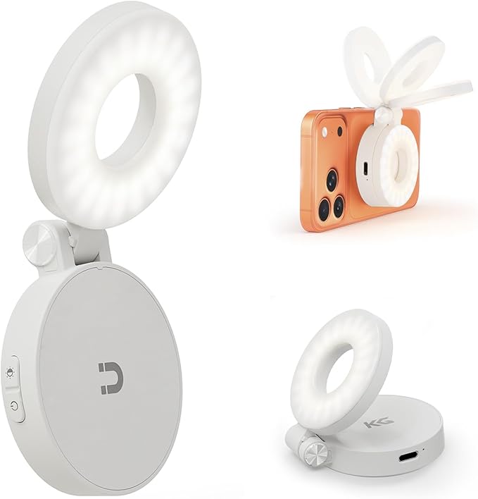 KraftGeek Magnetic Selfie Light by KraftGeek