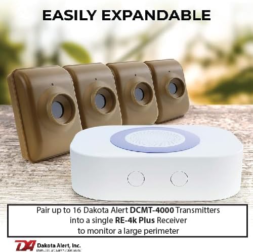 Dakota Alert Long Range Driveway Alarm Motion Detector - Image 5