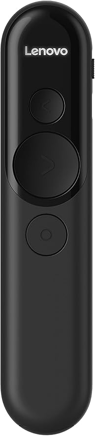 Lenovo Laser Rechargeable Presentation Remote, Digital & Laser Pointer by LENOVO