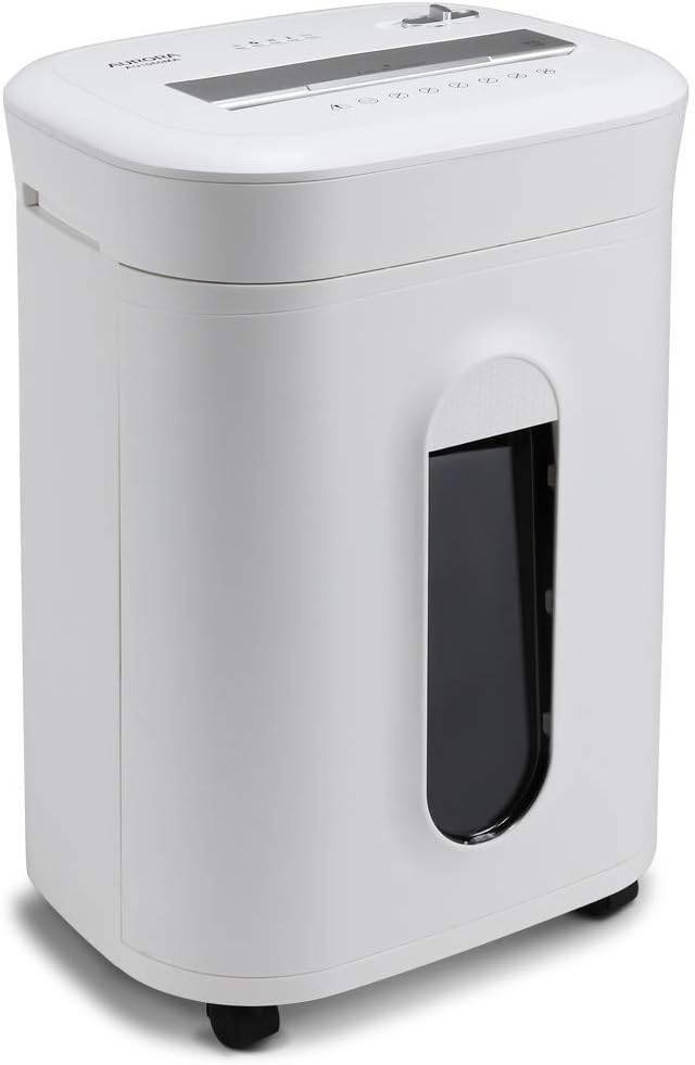 Aurora AU1060MA Professional Grade 10-Sheet High Security Micro-Cut Paper and - Image 3