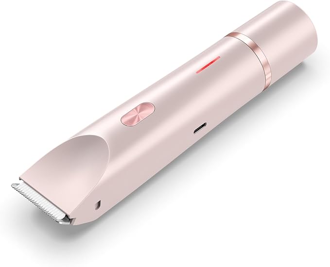 Bikini Trimmer for Women 2 in 1 Dual Head - Image 8