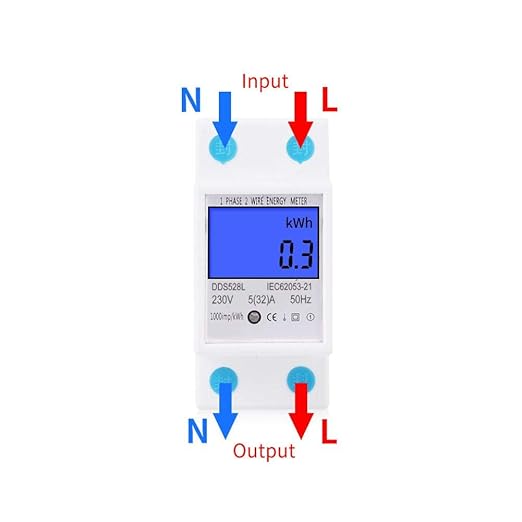 Electric Power Meter, Kilowatt Meter, Digital Energy Meter, Voltage Testers - Image 7