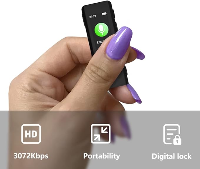 64GB Lavalier Recorder - Image 2