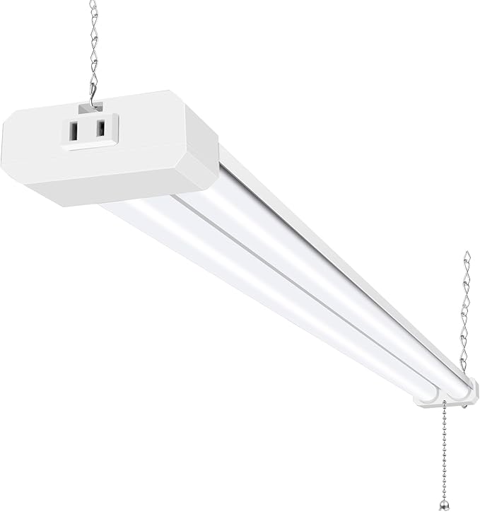 hykolity 5000K LED Shop Light Linkable, 4FT Daylight 42W LED Ceiling Lights by hykolity