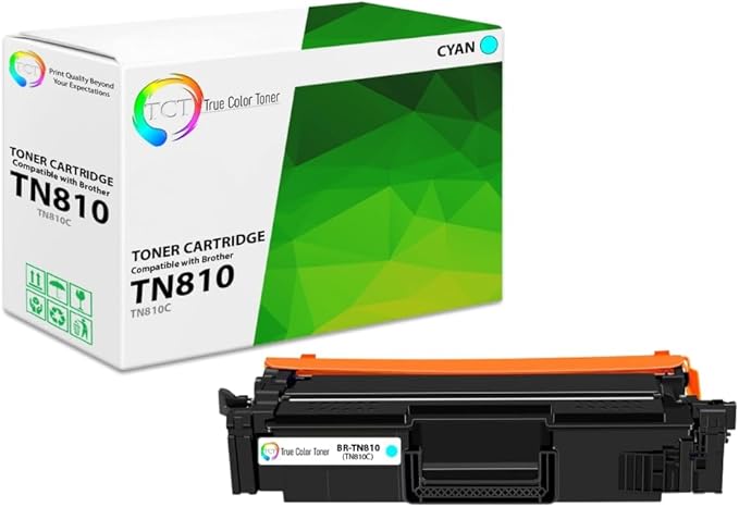TCT TN810 Cyan Toner Cartridge by TCT
