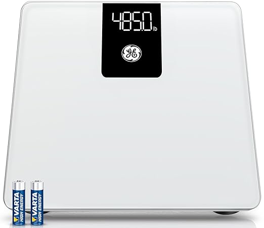 GE Bathroom Scale for Body Weight, Digital Weight Scales 500lb Heavy Duty by GEAppliances