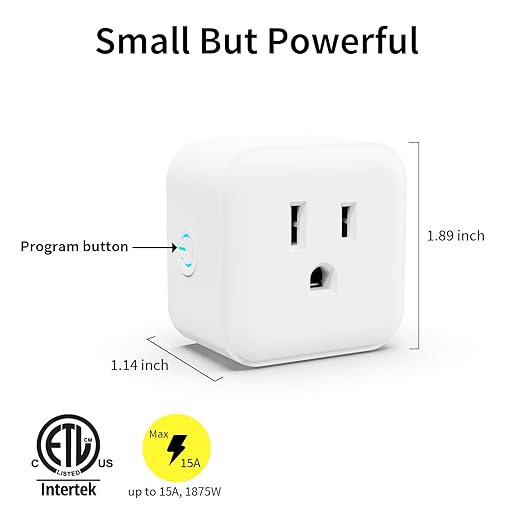 Minoston Zwave Plug Energy Monitor, 800 Series Zwave Outlet, Built-in Repeater - Image 8