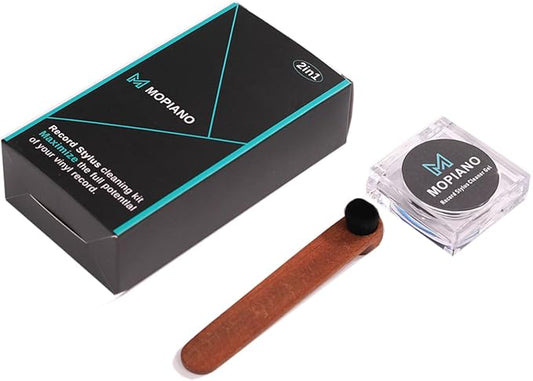 MOPIANO Record Stylus Cleaning Kit | Includes Turntable Cartridge Stylus by MOPIANO