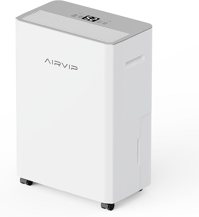 AIRVIP 34 Pints Dehumidifiers for Home by Unknown