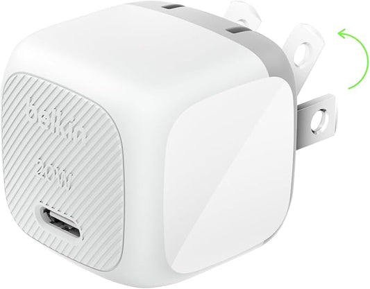 Belkin USB C Charger Block 20W, Fast Charging Block, Type C Wall Charger by Belkin