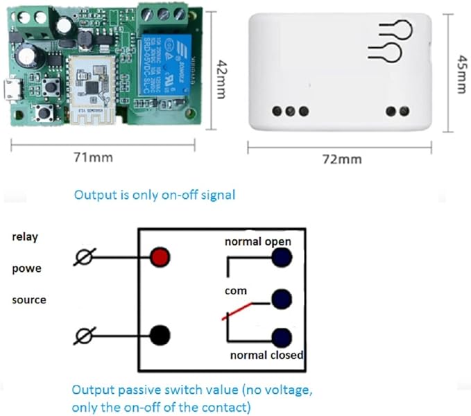 MHCOZY WiFi Smart Switch Relay Module - Image 6
