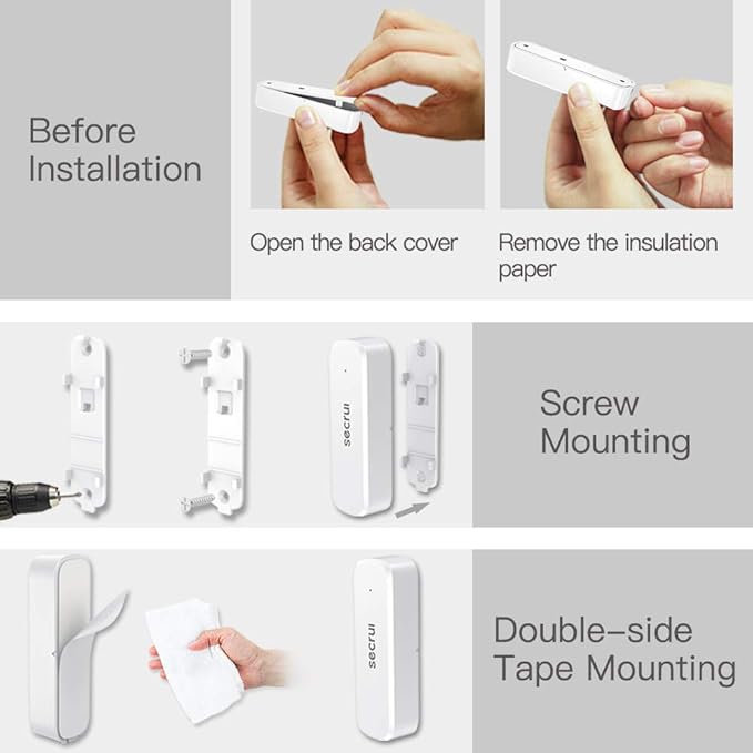 Door Chime, Door Sensor Chime for Door Opens – Door Ringer - Image 6