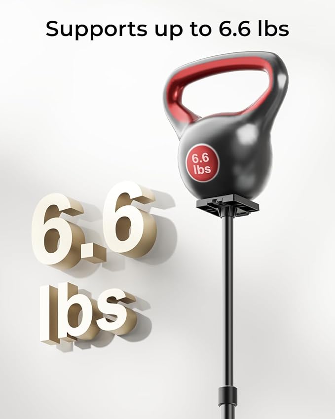 ULTIMEA 2-Pack Universal Height-Adjustable Speaker Stands, Extendable from 62cm - Image 6