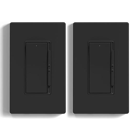 ELEGRP Dimmer Light Switch for 300W Dimmable LED/CFL Lights and 600W INC/HAL by ELEGRP%7CELEGROUP