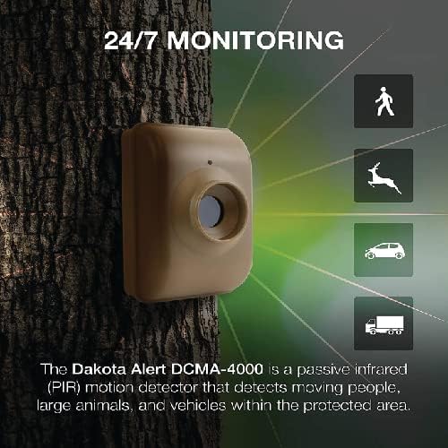 Dakota Alert Long Range Driveway Alarm Motion Detector - Image 6