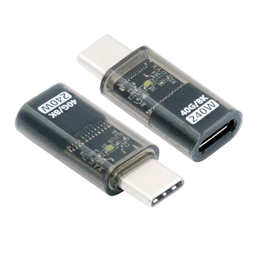 chenyang USB C Connector USB4 Type C 240W Power 40Gbps Data 8K Video Extension - Image 8