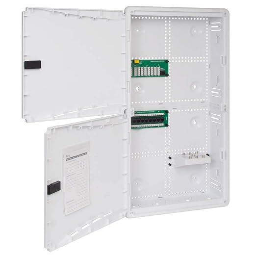 ICC 28” Plastic Structured Wiring Enclosure, Media Enclosure by ICC