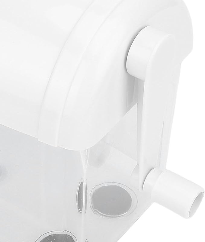 FILFEEL Hand Crank Paper Shredder, Portable Manual Document Shredder - Image 6