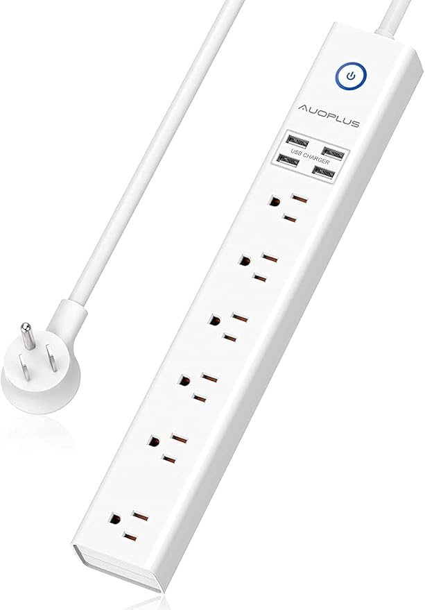 Power Strip 10Ft by AUOPLUSOFFICIAL