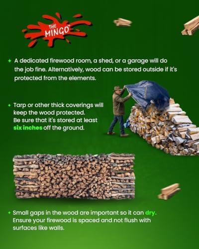 the mingo ultimate firewood measuring tool - chainsaw, view 10