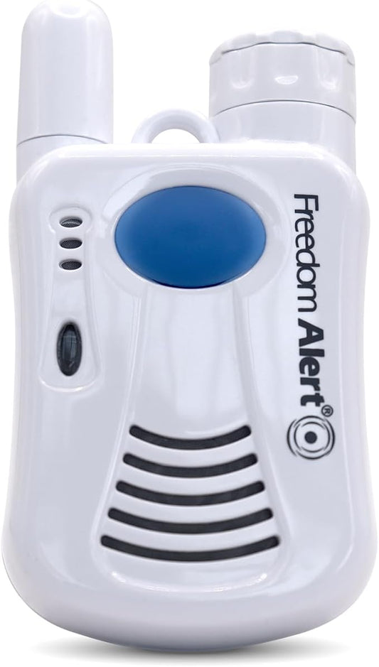 LogicMark Freedom Alert, Landline Personal Emergency Device, 2-Way Call by LogicMark