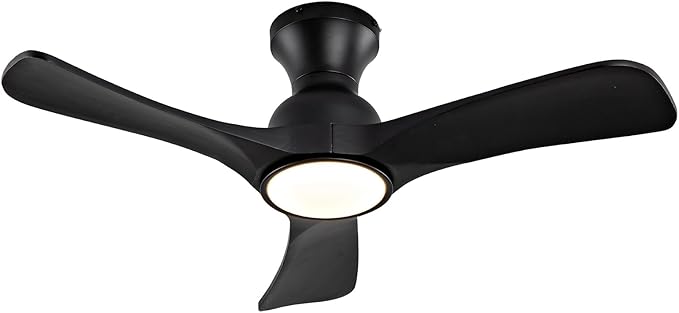 Gaizw 36 Inch Black Ceiling Fans by Unknown