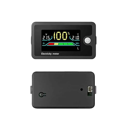 8-100V Battery Monitors Digital Capacity Tester Car Charging Levels Indicators - Image 6
