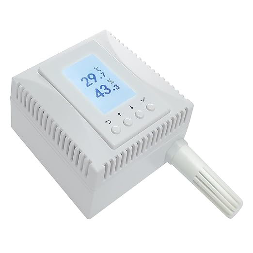 MONIGEAR Network Temperature Humidity Monitor, THERMOMETER, Environmental Sensor - Image 2