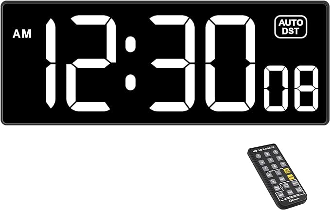 Soobest Digital Wall Clock by Soobest