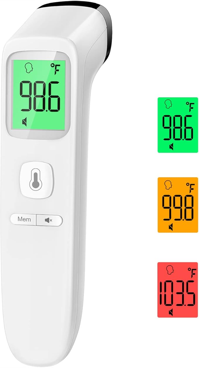 No-Touch Thermometer for Adults and Kids, Accurate Digital Baby Thermometer by GoodBaby
