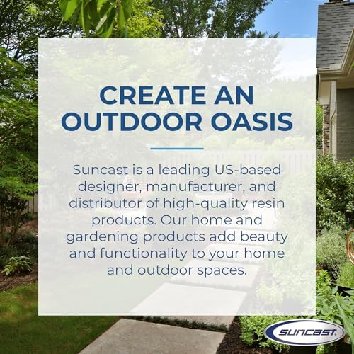 suncast 2 pack 22 gallon indoor or outdoor, view 10