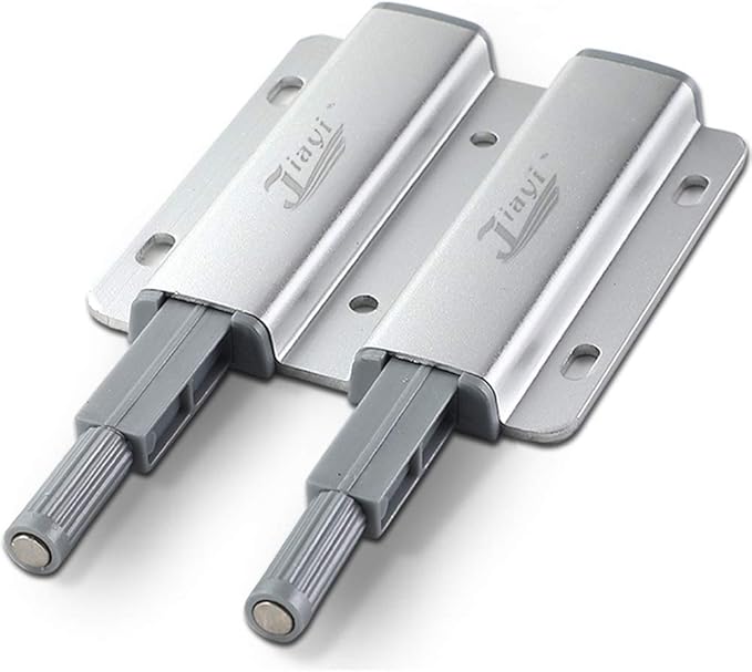 Magnetic Push Latch Heavy Duty Jiayi Double Push to Open Door Latch Touch by Jiayi