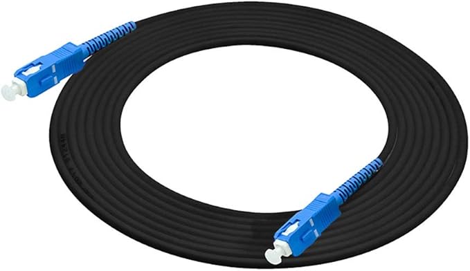 Jeirdus 50M SC to SC Outdoor Armored Simplex 9/125 SM Fiber Optic Cable Jumper - Image 4