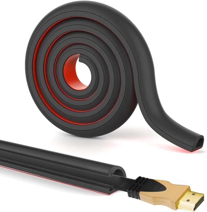 RPXRPXSide Open One Cord Cable Raceway Wire Cover by RPXRPX