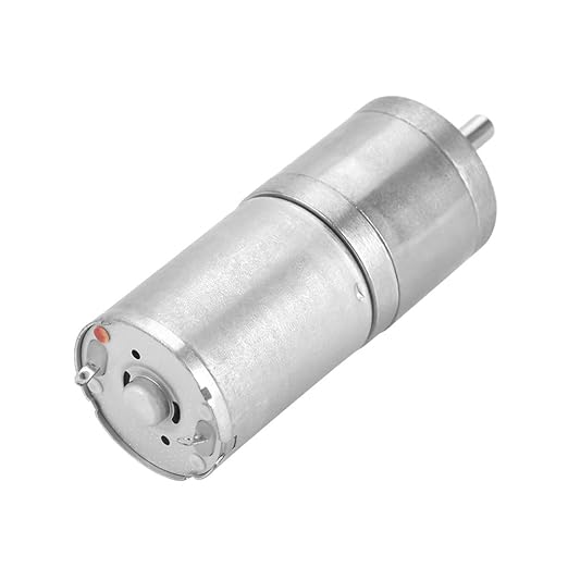 25mm DC 12V 25GA-370 Metal Gear Motor - Image 4