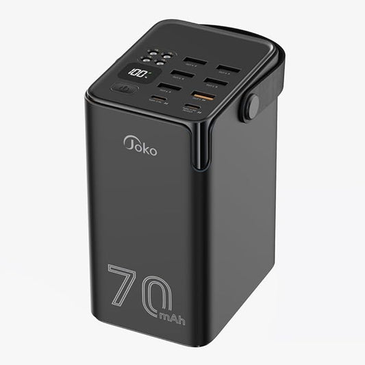JOKO 70000mAh Power Bank High Capacity 20W PD 3.0 Fast Charging 22.5W Max Large by JOKO
